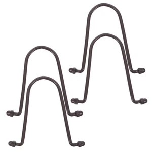 4 Stück Regenkette Haken Adapter Fallrohrhalter Haken Dachrinnenclips - Bild 1 von 12