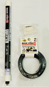 Magic Stick TV MAX HD 4K Antena lista HDTV canales digitales más cable gratuito de 20 pies - Imagen 1 de 6