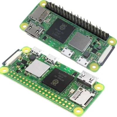 Raspberry Pi Zero 2 W WH Module Board 1GHz Quad-core 512MB RAM WiFi Bluetooth - Image 1 of 4