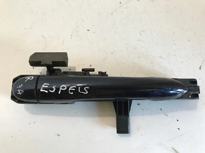 Renault Espace Extérieur Poignée Arrière Droite Bleu 8200452520 Original 2.2 DCI - Photo 1/4