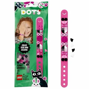 Lego Dots Bracelet Kit - Funky Animals 41901 new - Picture 1 of 7