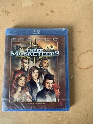 THE THREE MUSKETEERS - Norwegian import -  NEW sealed {Blu-ray}.  - Image 1 of 2