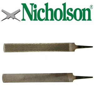 Nicholson Muster HALBRUND - 14" Langschnitte 350X45X8,5 mm - Bild 1 von 11