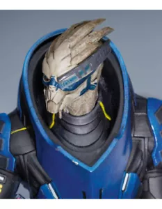 DARK HORSE PVC FIGURE MASS EFFECT - GARRUS VAKARIAN 23 CM STATUE NEW - Imagen 1 de 5