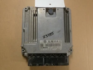 VOLKSWAGEN BEETLE ECU ECM COMPUTER 03L 906 019 AP - Picture 1 of 4