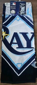 NEW! NWT! TAMPA BAY RAYS Beach Pool Dorm Bath Towel Northwest Co. 30X60 - Picture 1 of 2