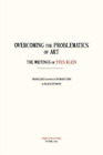 Yves Klein Overcoming the Problems of Art (Paperback)
