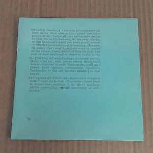 TUNNELVISION Watching The Hydroplanes Post Punk New Wave 7" Factory FAC 39 1981 - Bild 1 von 4