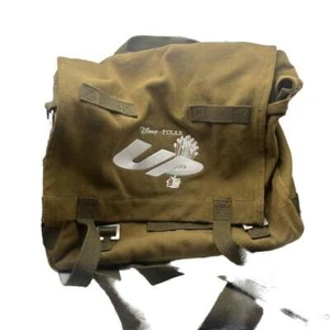 Mini Uzi Mickey Heavyweight Canvas Messenger Shoulder Bag in Olive - .com, - Picture 1 of 5