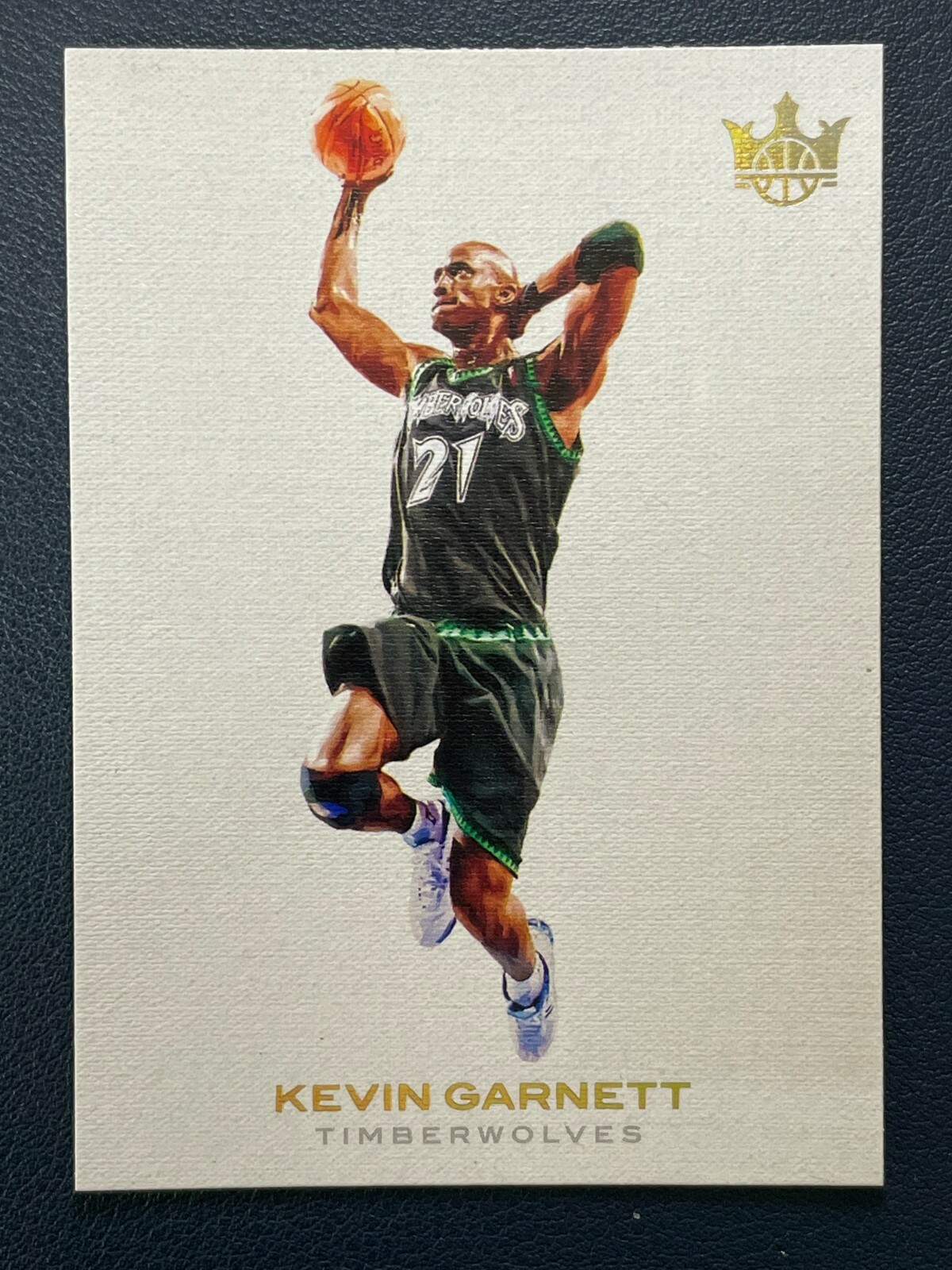 2020-21 Panini Court Kings Kevin Garnett BLANK SLATE SSP  Case Hit !!!