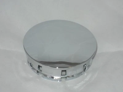 1 - FITS CHRYSLER JEEP DODGE FORD NO LOGO CHROME WHEEL RIM CENTER CAP 99-0716 - Image 1 of 2