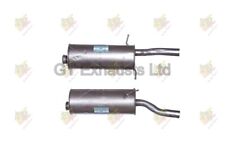 Exhaust Silencer Tail Pipe For Citroen Xsara Picasso 2.0 03-07 Petrol MPV GCN559