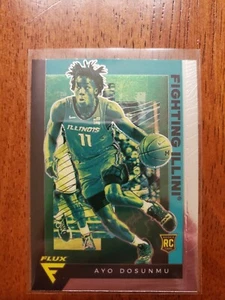 AYO DOSUNMU RC 2021 Panini Chronicles Draft Flux #244 ROOKIE  - Picture 1 of 2