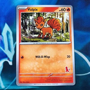 Pokémon TCG Vulpix My First Battle Deck Charmander Stamped Promo NM/M - Picture 1 of 2