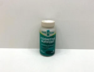 NEW Bayer One A Day Cognitive Support With Bacopa And Rhodiola SEALED 2026 - Picture 1 of 4