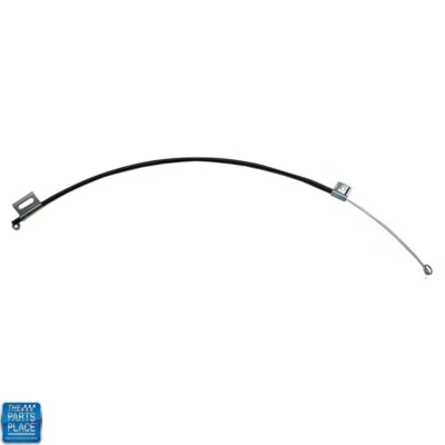 Cable de control del calentador Cutlass 1968-1972 sin aire acondicionado (descongelación) pestaña verde Foto 1 de 3