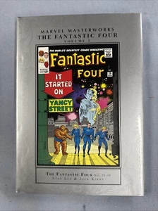 Marvel Masterworks FANTASTIC FOUR Vol #3 Tapa Dura (2025) Envío Global - Imagen 1 de 3