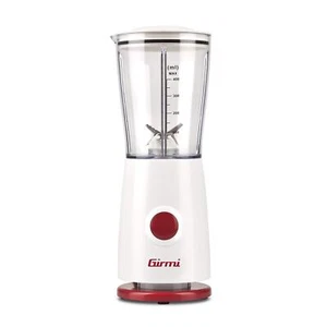 Girmi FR03 Frullatore Elettrico, 170W, 4 Lame in Acciaio INOX, 500 ml, Bianco - Foto 1 di 5
