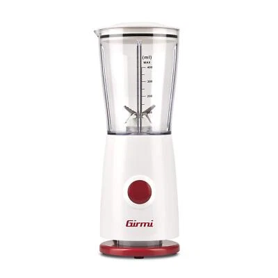 Girmi FR03 Frullatore Elettrico, 170W, 4 Lame in Acciaio INOX, 500 ml, Bianco - Immagine 1 di 4