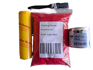 Flocking Kit - Light Red - Picture 1 of 7