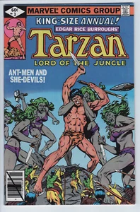 TARZAN ANUAL #3 - 9.2 - WP - Imagen 1 de 2