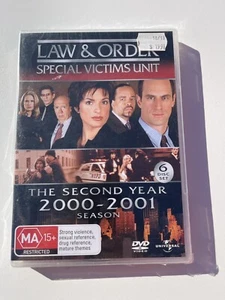 Law And Order - Special Victims Unit (SVU) SEASON 2 * Brand New + Sealed R4 Dvd - Picture 1 of 2