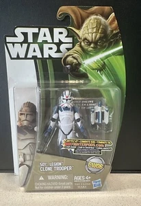 Action Figure - Hasbro 2013 - Star Wars - CW06 501st Legion Clone Trooper - Picture 1 of 2