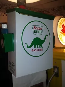 SINCLAIR 1950ER TANKSTATION TUCHBOX SPENDER DELUXE - Bild 1 von 4
