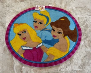 Disney Princesses Round Rug NIP - Picture 1 of 6