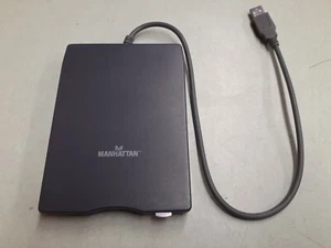 MANHATTAN 700856 USB Floppy Disk Drive - Picture 1 of 4