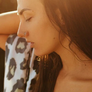 CZ Cross Bendable  Ear Cartilage Earrings Daith Tragus Helix Hoop Nose Rings - Picture 1 of 11