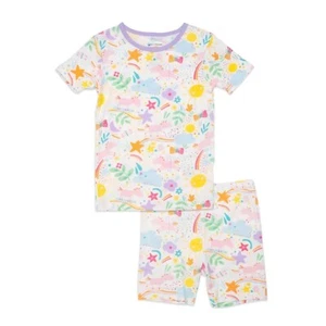 Magnetic me "Sunny day vibes" modal magnetic S/S 2pc. pajamas, 5, NWT - Picture 1 of 2