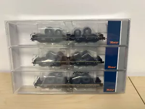 Roco 76002 - 3-tlg. Set: Schwerlastwagen, DB - Bild 1 von 2