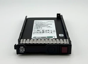 HPE 480GB SATA 6G Read Intensive SFF SC 5300P SSD P19937-B21 - Picture 1 of 5