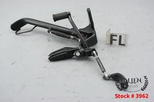 2018 Harley Street Rod 750 Front Driver Foot Peg Mount Bracket + Stand & Shifter - Picture 1 of 12