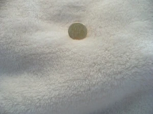 WA- VINTAGE FANCY INITIALS TIE TAC #49857 (SIGNED C & E DIV THE AUTHORITY 3-31 - Picture 1 of 11