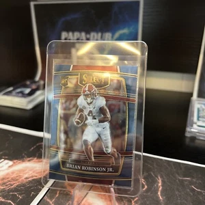 Brian Robinson ROOKIE CARD 2022 Panini Select Draft Picks #84 Concourse (RC) - Bild 1 von 4