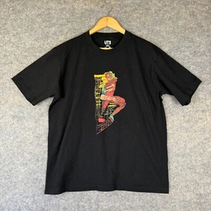 Uniqlo UT Jean Michael Basquiat The Flash Shirt Mens Medium DC Comics Rare Tee - Picture 1 of 11