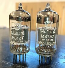 Mullard M8137/CV4004/12ax7/CV492 O getter Excellent Sounding