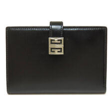 GIVENCHY   Bifold Wallet with Coin Pocket Logo Hardware Leather