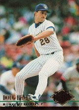 1994 Fleer Ultra Doug Henry Milwaukee Brewers #75