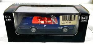 NEW IN BOX New Ray City Cruiser Collection 1:43 1966 Oldsmobile Cutlass 4-4-2 - Picture 1 of 2