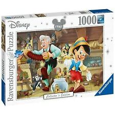 Disney Pinocio Collector's Edition Puzzle Puzzle 1000 Peace
