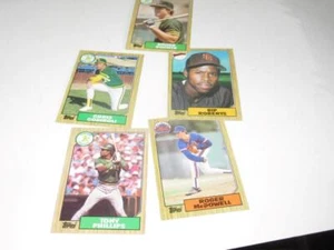 BASEBALL CARDS -- TOPPS -  6 ASSORTED CARDS- LN - ON SALE - S25 - Picture 1 of 1