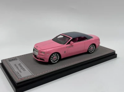 Pink Kensington 1/43 Rolls-Royce Shadow Resin Car Model - Image 1 of 4