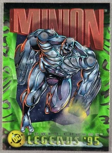 Tarjeta Minion 1995 Skybox DC Legends Power Chrome #30 (NM) - Imagen 1 de 2