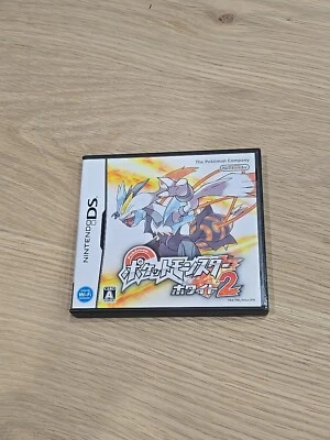 Pokemon White 2 Japanese DS Game - US Seller - Image 1 of 4