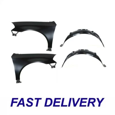 Nuevo juego de 4 guardabarros delanteros lado derecho y derecho para Chevrolet Impala 2006-2013 Foto 1 de 4