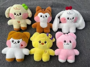NEW MINIVE Kpop IVE Plush Doll WONYOUNG YUJIN LEESEO LIZ Mini Cartoon Doll Gift - Picture 1 of 12