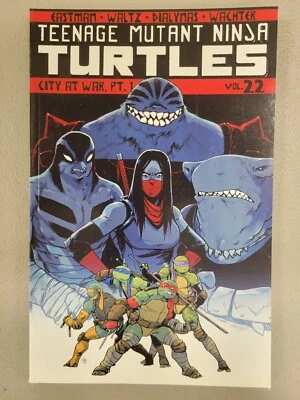 TORTUGAS NINJA MUTANTES ADOLESCENTES VOLUMEN 22 - IDW - CIUDAD EN GUERRA PARTE 1 Foto 1 de 4